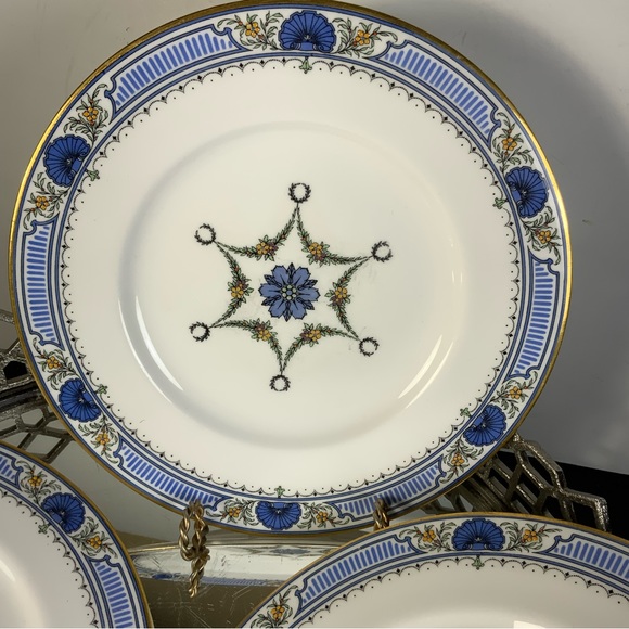 Royal Worgester Dinner Plates England Set of 3 Vintage - Picture 3 of 8